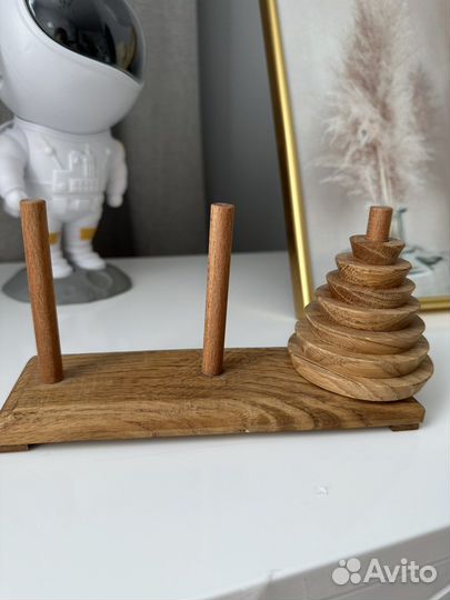 Ханойская башня игра