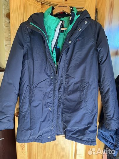Куртка двусторонняя Tommy Hilfiger 152