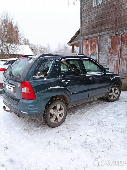 Kia Sportage 2.0 AT, 2008, 117 000 км