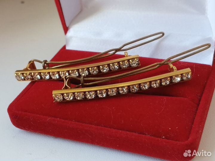 Заколки винтажные, СССР