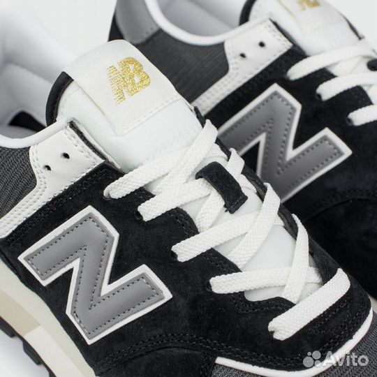 Кроссовки New Balance 574 Legacy Black / White