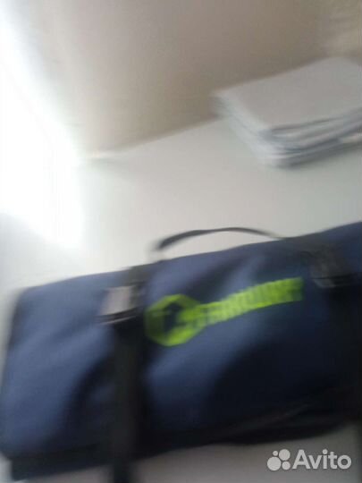 Удочки зимние и сумка