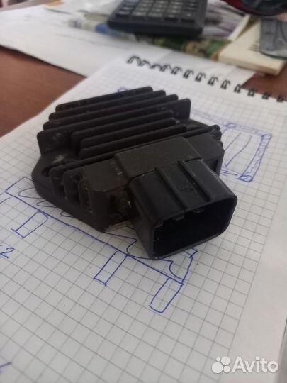 Реле на Honda VT750