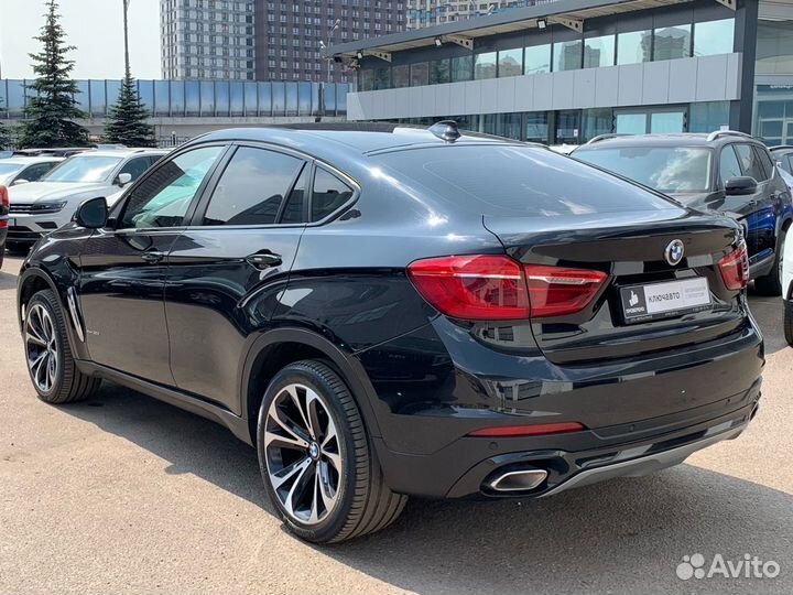 BMW X6 3.0 AT, 2016, 141 000 км