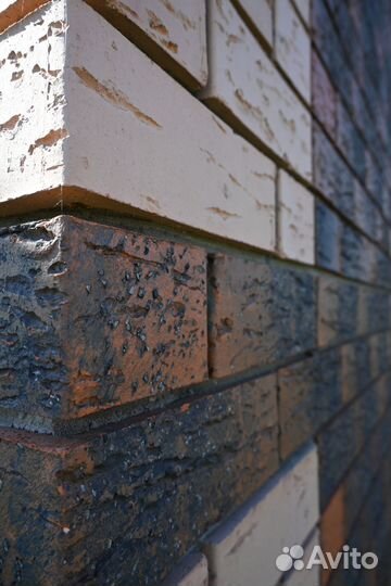 Лицевой кирпич Старая Бавария Рустика ГОСТ