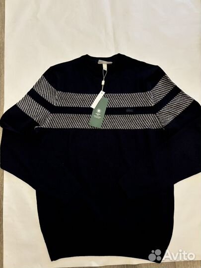 Lacoste новый свитер 48