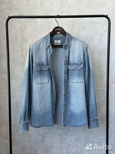 Куртка-рубашка джинсовая Mango (размер М)