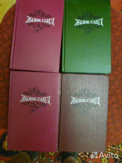 Разные художественные, философ. и др. книги