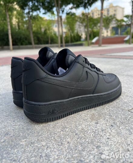 Кеды nike air force 1 black