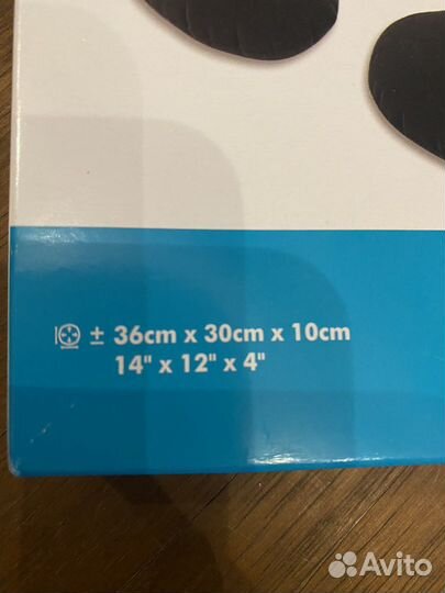 Подушка дорожная intex надувная