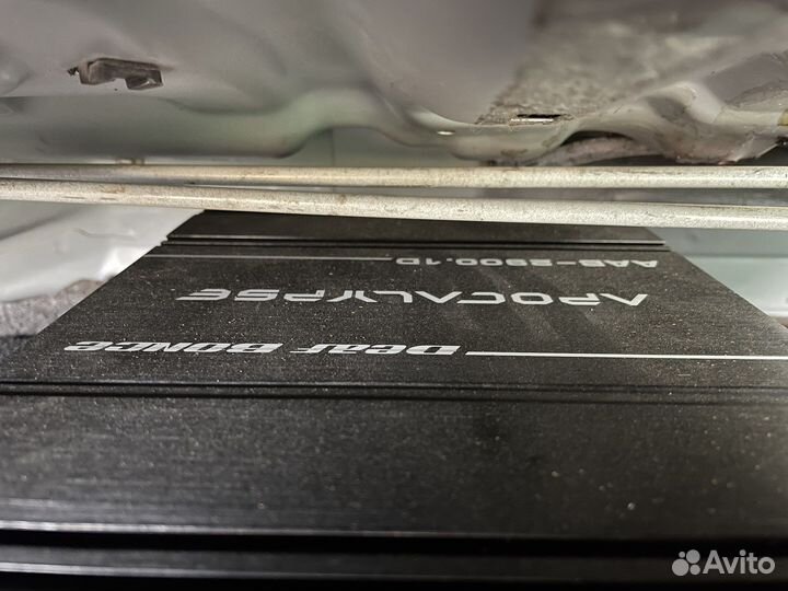 Сабвуфер edge