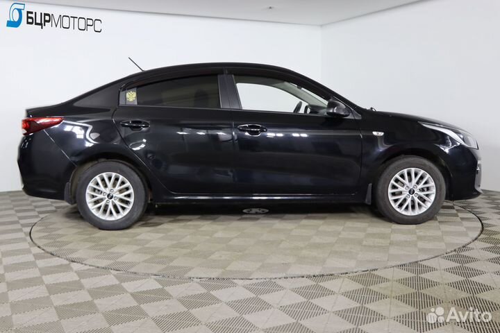 Kia Rio 1.6 AT, 2018, 48 000 км