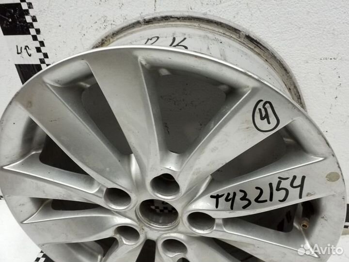 Диск колеса литой Kia Cerato 3 R16