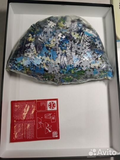 Пазлы 1000 деталей