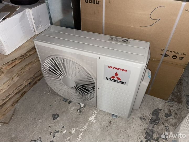 Сплит-система mitsubishi heavy наружний блок