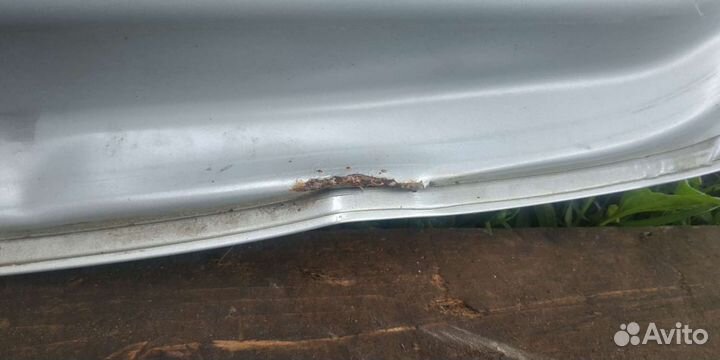 Крышка багажника kia rio 2 jb 2009г