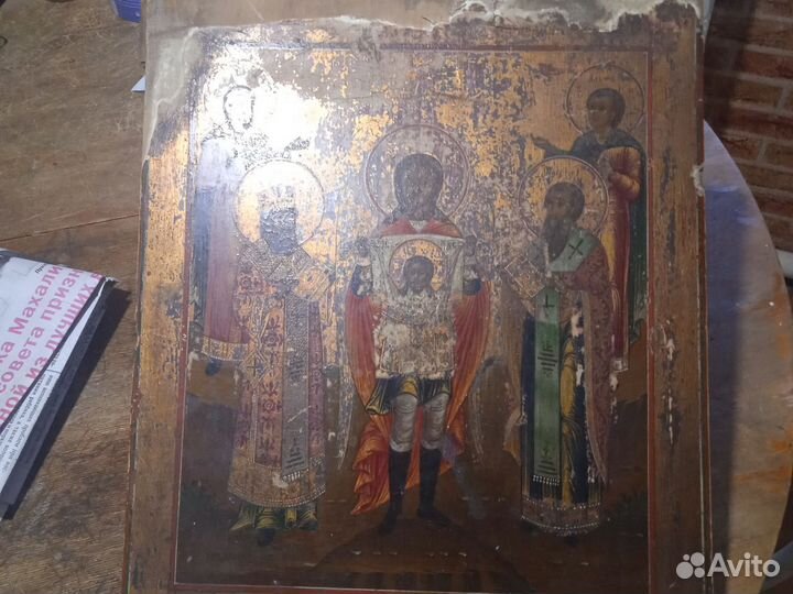 Старинная икона