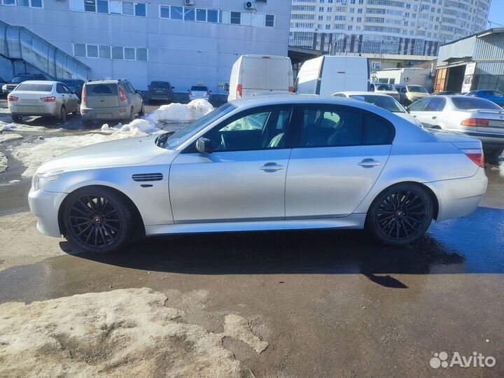 BMW 5 серия 4.4 AT, 2004, 135 686 км