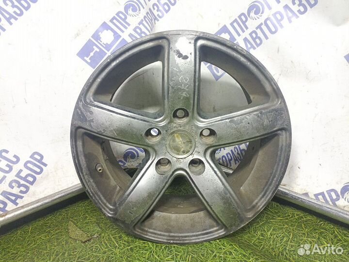 Литые диски R15 / 5x112 J6.5 38ET DIA57.1