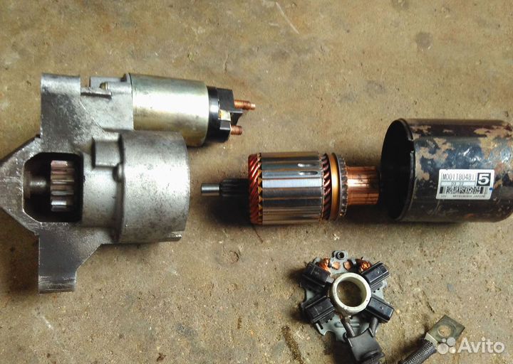 Ремонт стартера Тайота