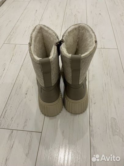 Валенки зимние на подошве натуральные Shoiberg