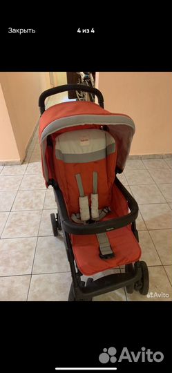 Прогулочная коляска бу 
