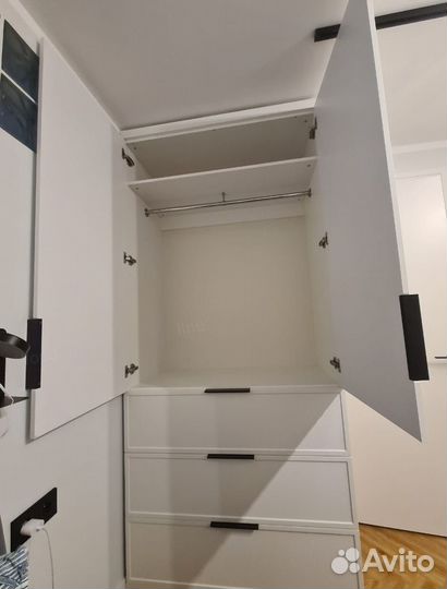 Гардеробная под ключ