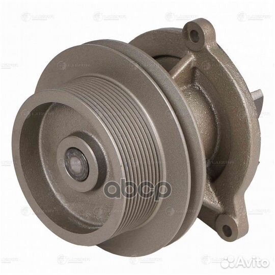 Насос водяной двойной шкиф 115мм/160мм Камаз