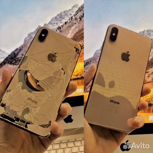 Ремонт iPhone, iPad, Apple Watch, Samsung, Honor