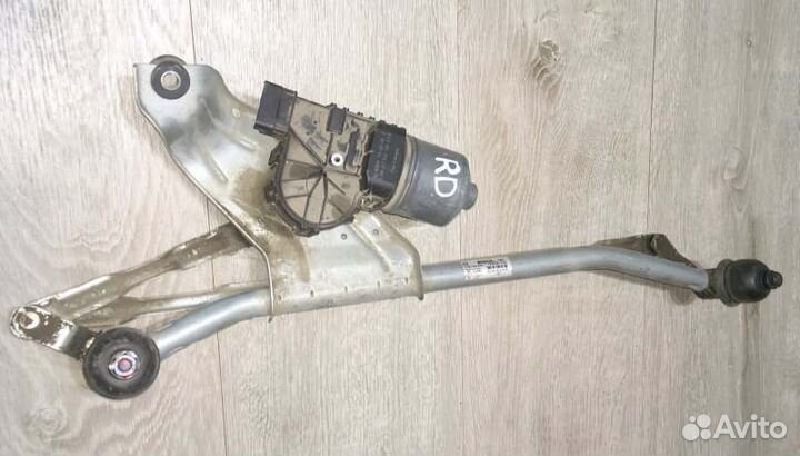 Трапеция дворников с моторчиком Renault Duster 1.6