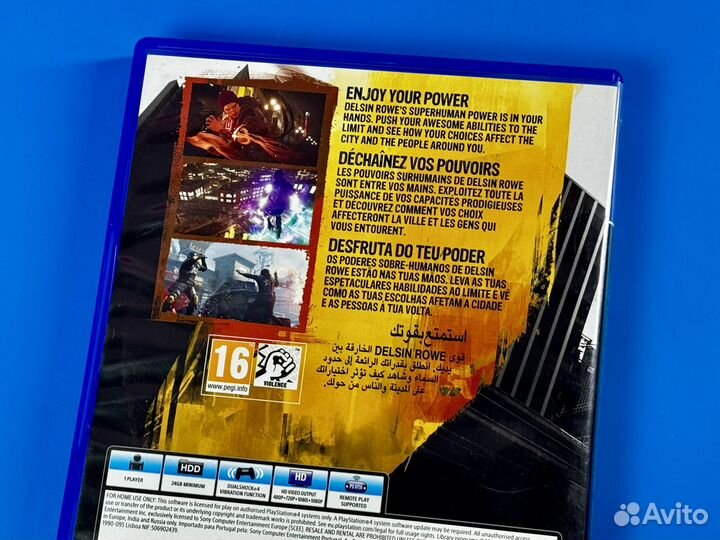 InFamous Второй сын (Second Son, Sony PS4/PS5)