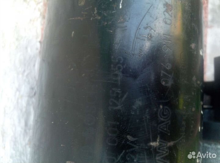 Стартер фольцваген крафтор