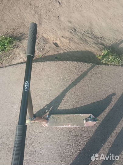 Самокат взрослый бу