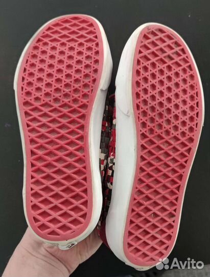 Слипоны vans 35