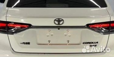 Крышка багажника Toyota Corolla