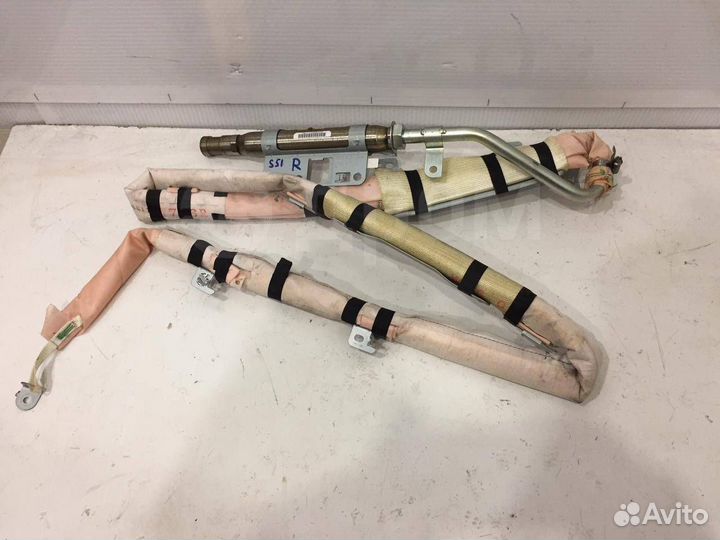 Подушка безопасности шторка правая Infiniti Fx Qx