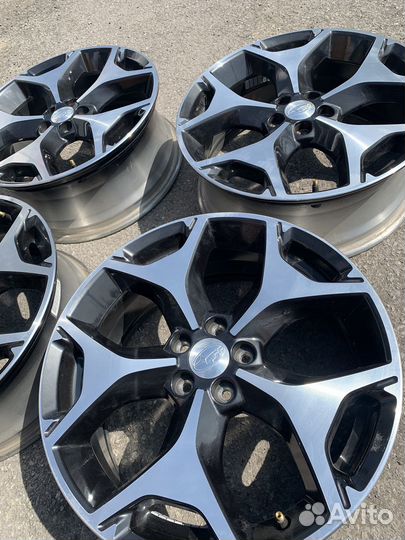 Оригинальные диски Subaru R18 5/100