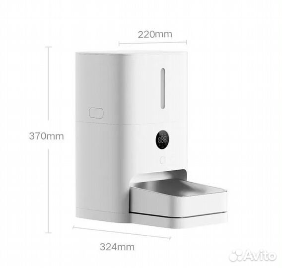 Автокормушка Xiaomi Mijia SMART Pet Feeder 2