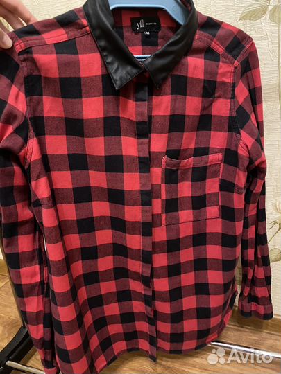 Рубашка в клетку