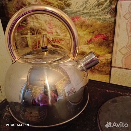 Чайник на плиту или в поход