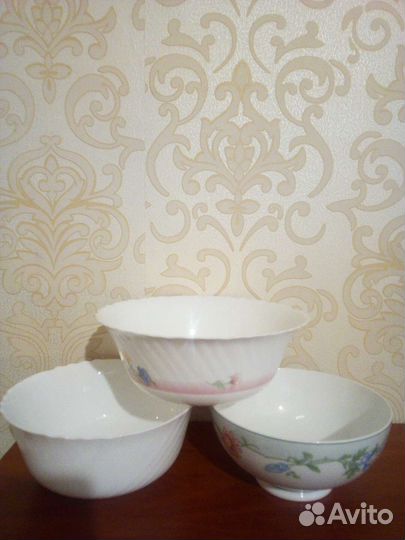 Салатница керамическая