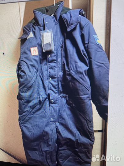 Зимний комбинезон новый взрослый новый