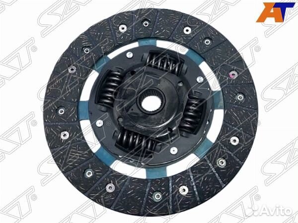 Диск сцепления seat ibiza