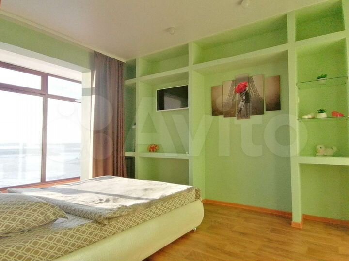 1-к. квартира, 57 м², 18/18 эт.