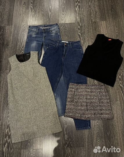 Пакет брендовых вещей mango, s.oliver, mustang