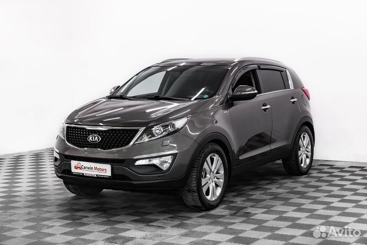 Kia Sportage 2.0 AT, 2014, 162 000 км
