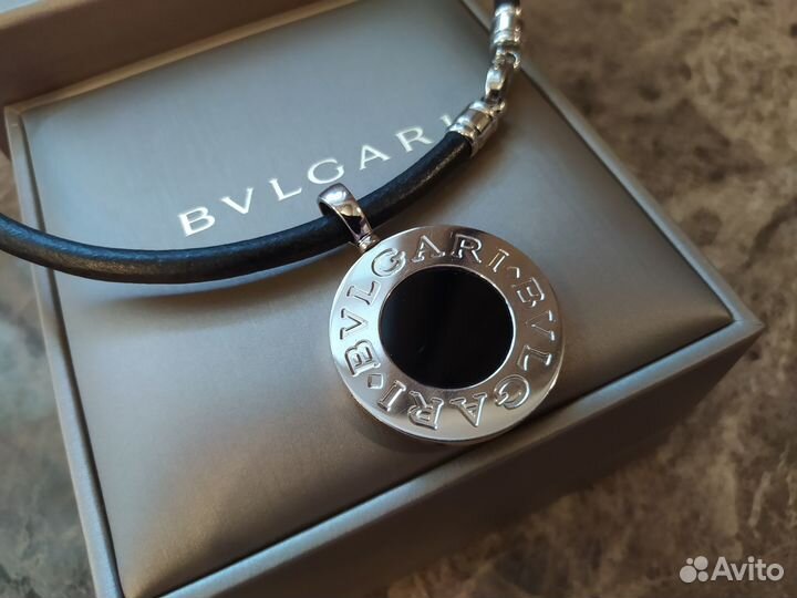 Кулон bvlgari оригинал