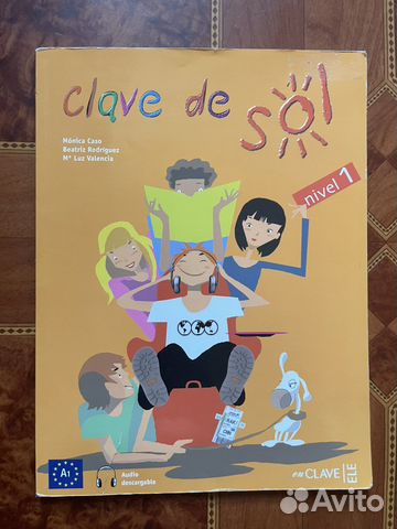 Учебник по испанскому Clave de sol A1