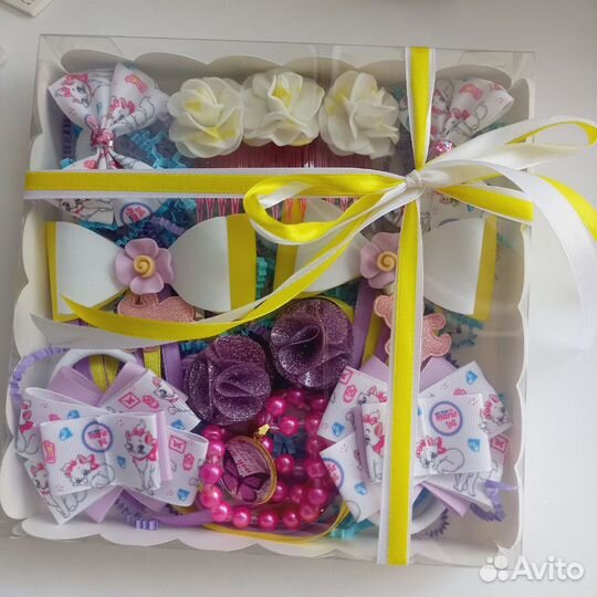 Набор заколок для девочки