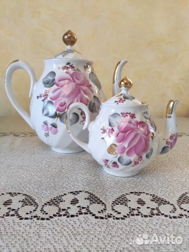 Чайники заварочные СССР